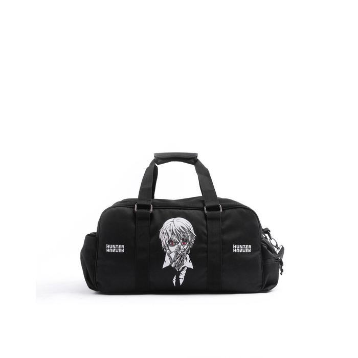 BM880 Dot The Goat - Duffle Bag Tas Travel Hunter x Hunter Series Black NEW