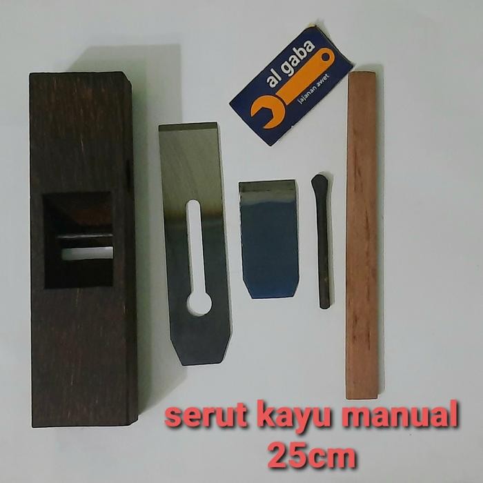 serut kayu manual 25cm *