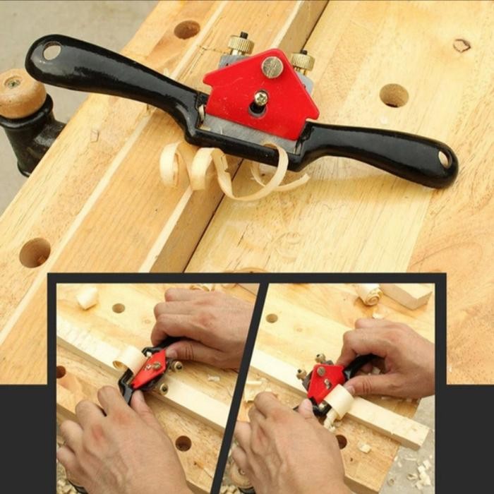 Manual Planer Wood - Serut - Ketam Mini *