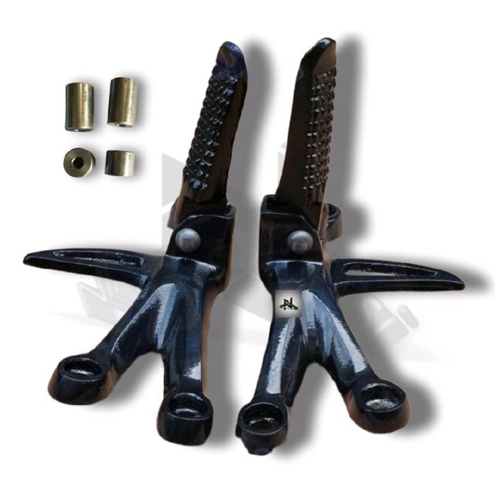 BOSTEP FOOTSTEP FUSTEP PIJAKAN KAKI BELAKANG SUZUKI SATRIA FU REPRO Motor *