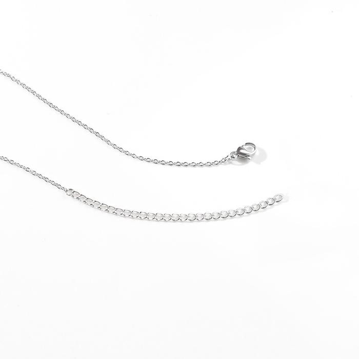 Lisa Kalung Lisa h kalung kalung berlian kalung berlian kalung yang dapat disesuaikan kalung fashion