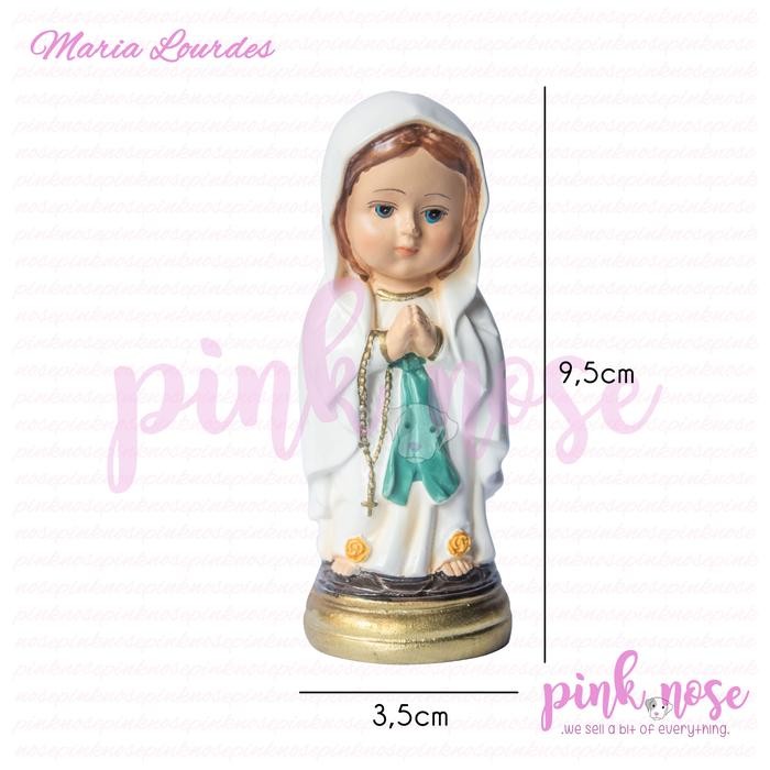 Patung Mini Maria Lourdes *