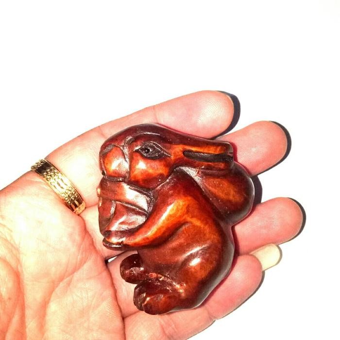 Patung Ukiran kayu Shio *