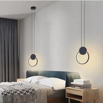 Lampu Gantung LED Modern Lampu Langit-langit Kamar Tidur *