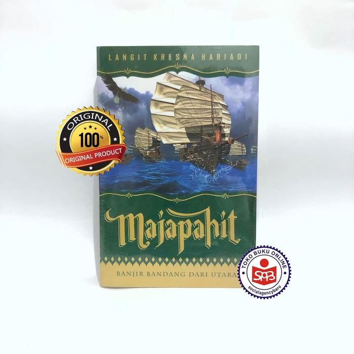 Majapahit 3 Banjir Bandang Dari Utara - Langit Kresna Hariadi *