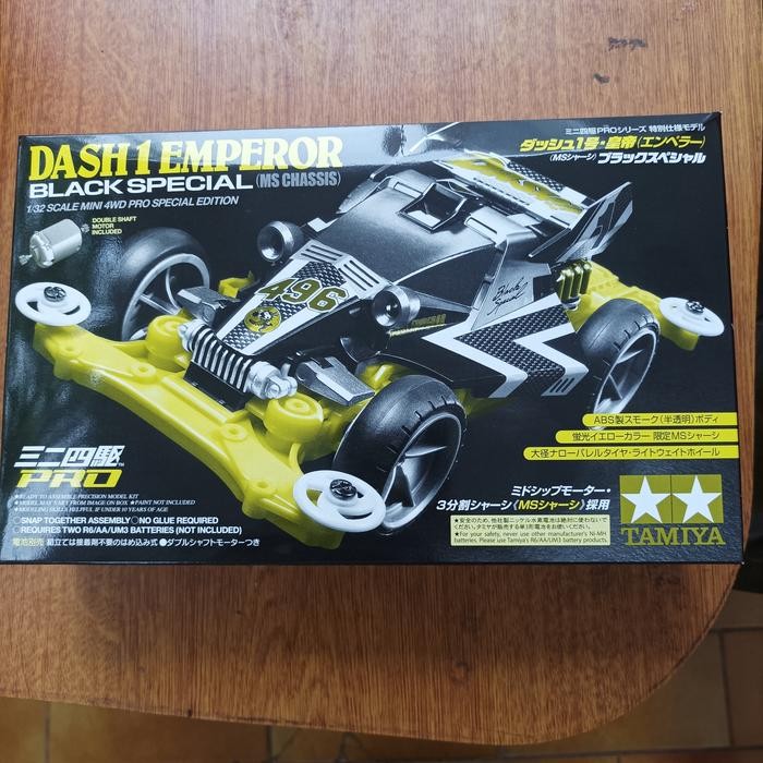 Tamiya 95296 Dash 1 emperor black special