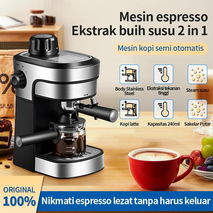 Mesin Kopi Espresso / Espresso Machine