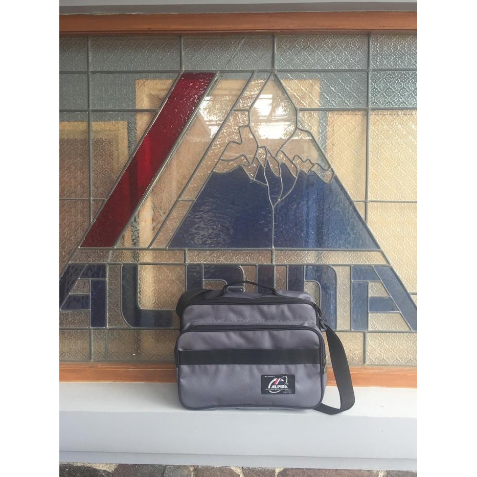 Tas Selempang Sling Bag Hand Bag Alpina T0121