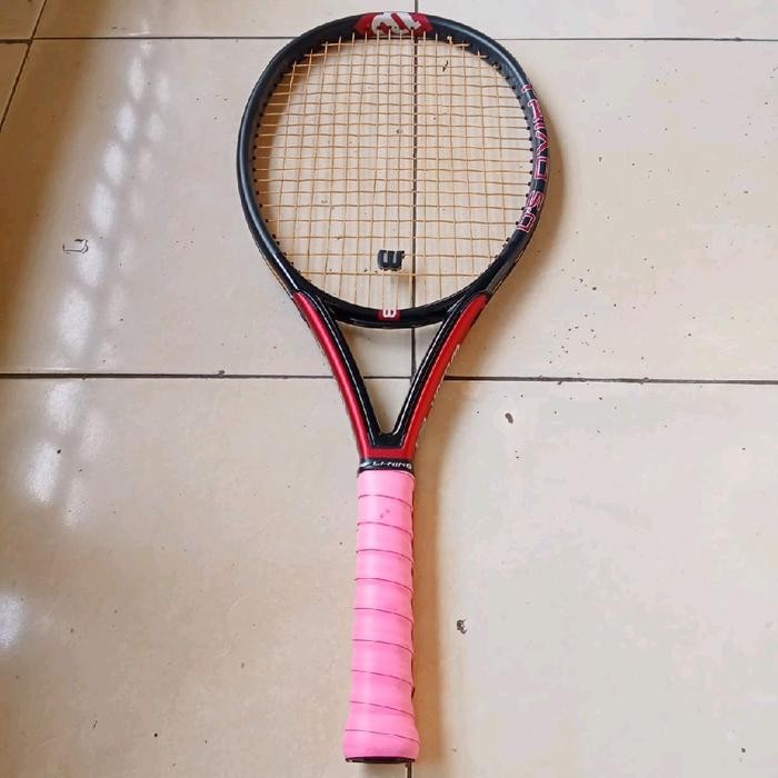 RAKET TENIS WILSON TRIAD BEKAS OKE