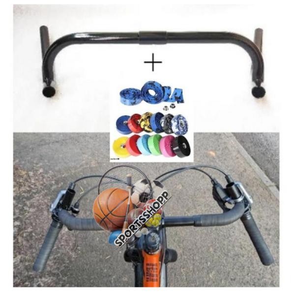 TERMURAH STANG SURLY CORNER BAR STANDART & 25.4 OVERSIZE 31.8mm / Corner Bar Diamater insert stem