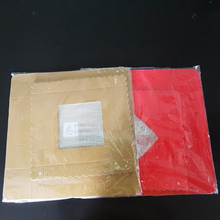 Dus Kue ukuran 20 x 20 x 7.5 cm