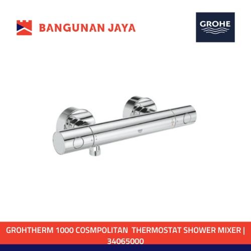 TERLARIS GROHE GROHTHERM 1000 COSMOPOLITAN THERMOSTAT SHOWER MIXER KERAN SHOWER THERMOSTAT TEMBOK