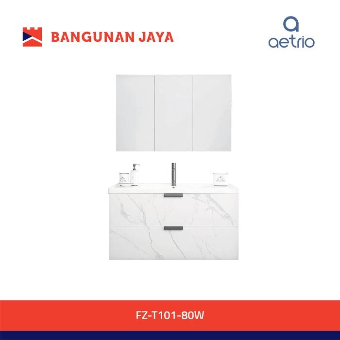 TERLARIS AETRIO BATHROOM CABINET FZ-T101-80W