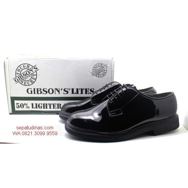 Sepatu PDH Gibson Asli Philipina