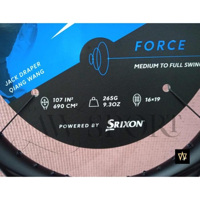 Raket Tenis Dunlop Fx 700 Berat : 265G 107" / Tennis Racket Original Best Seller