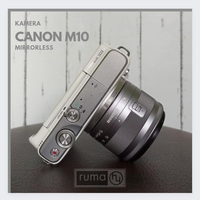 Kamera Murah Canon M10 Mirrorless
