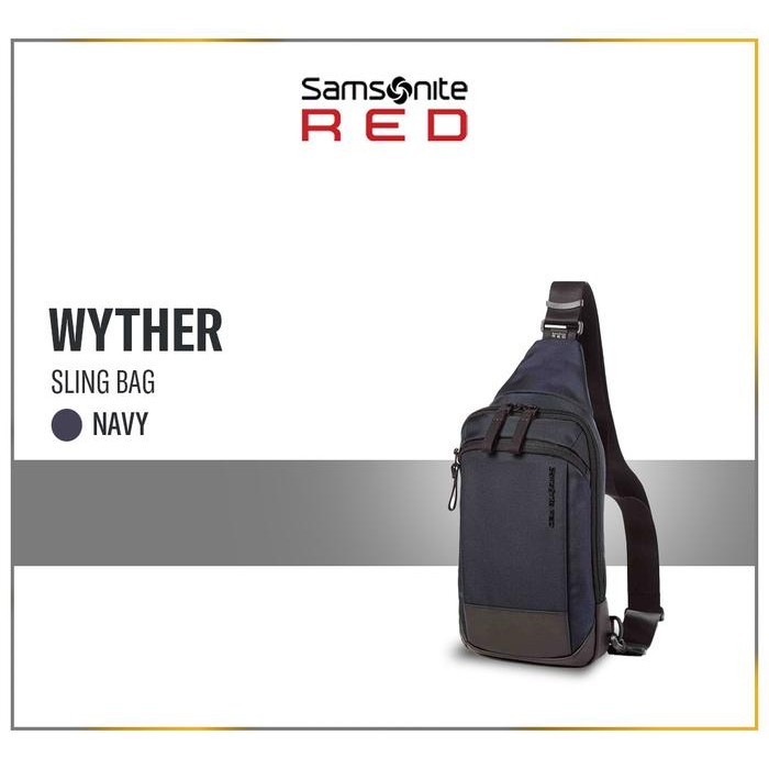 

EK802 Samsonite Red Label Wyther Sling TERBAIK
