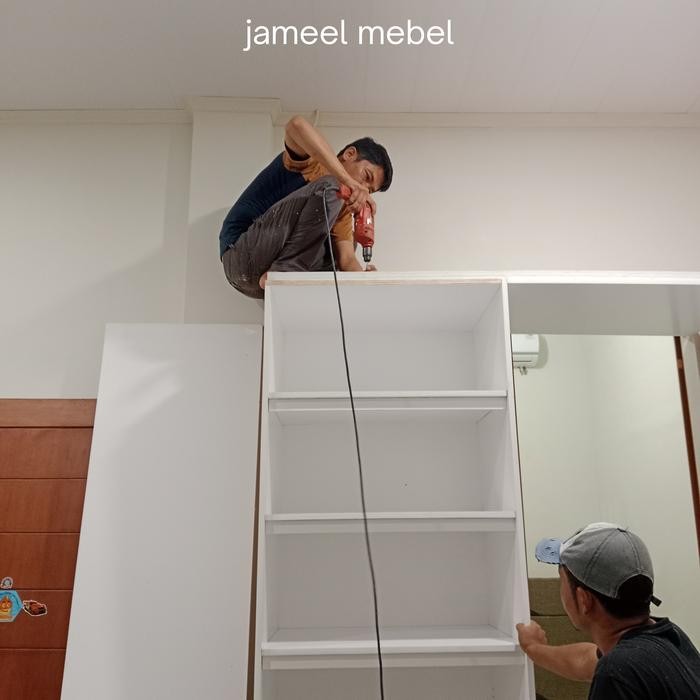 AO559 jasa furniture tukang kayu hpl FREE ONGKIR