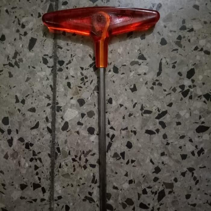 Ready Kunci L gagang 5 mm EIGHT made in japan