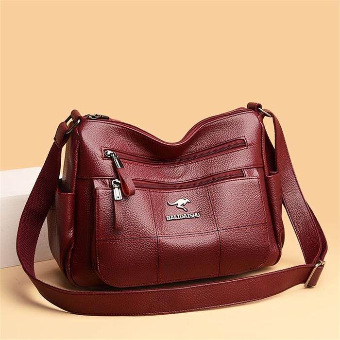 

EH234 TAS SELEMPANG AMANDA WANITA TAS SELEMPANG BAHU WANITA SEMI KULIT ANTI AIR BOOM SALE