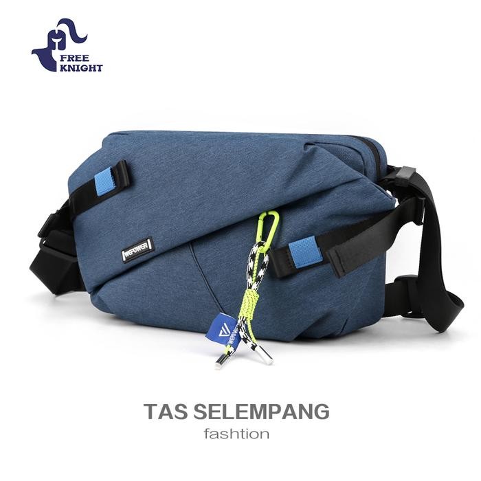 

RB773 Freeknight Tas Selempang Pria Waistbag Cowok Kasual Sling Bag TS226 SPECIAL