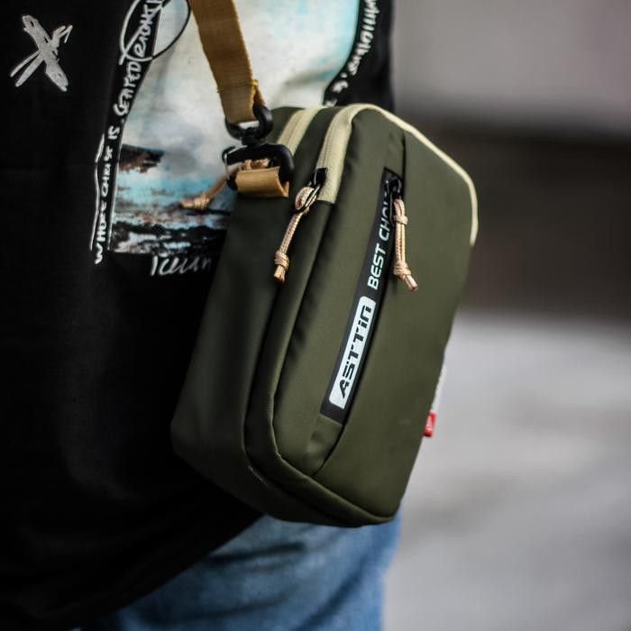 

SH364 Sling Bag ASTTIN JF 01 - Slempang UNISEX Waterproof -Tas Outdor premium - Tas wanita pria -