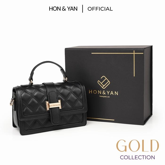 

RT548 HONYAN GOLD Tas Selempang Wanita - Shani LIMITED EDITION
