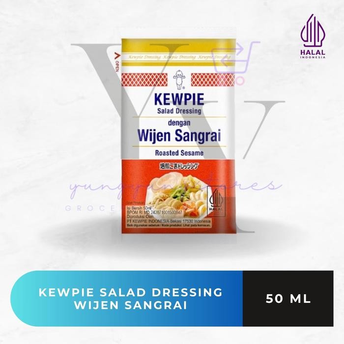 

[Sachet] Kewpie Salad Dressing Wijen Sangrai 50 Ml