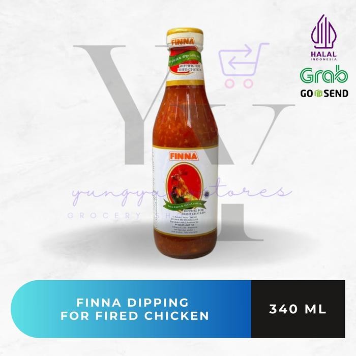

[Kecil] Finna Saus Sambal Ayam Goreng / Dipping For Fried Chicken 340 Ml