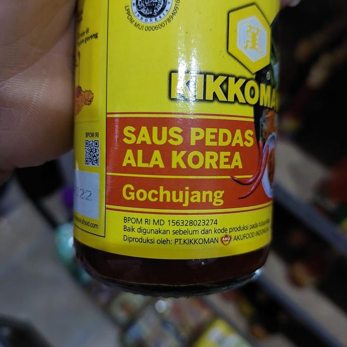 

Kikkoman Saus Pedas Ala Korea / Gochujang Sauce 300 Gram