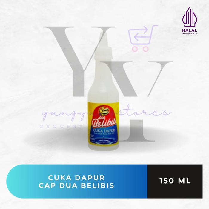 

Cuka Dapur Dua Belibis 150 Ml