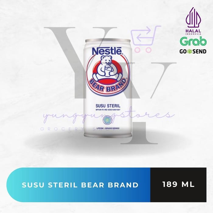 

Nestle Bear Brand / Susu Beruang 189 Ml