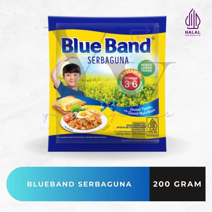 

Blueband Serbaguna Sachet 200 Gram