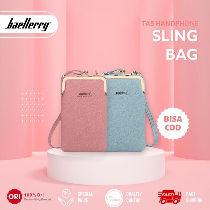 

ME532 Tas Selempang Wanita Kulit BAELLERRY N8601 DISKON