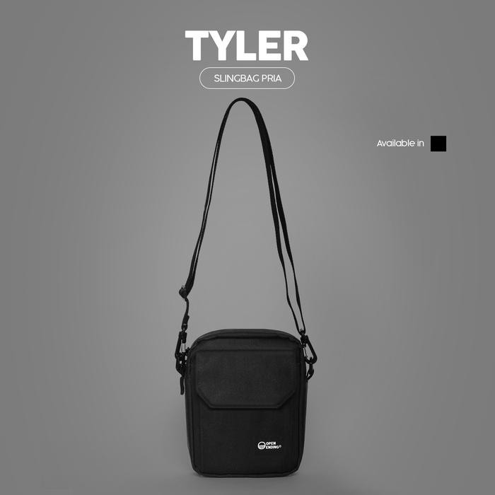 

ED327 Open Ending Tyler Tas Selempang Sling Bag Pria 3 Compartments SPECIAL