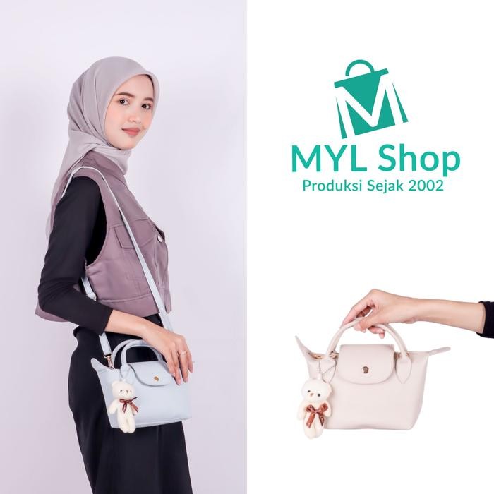 

RT698 Tas Selempang Wanita Anira Small Bag - Tas Wanita Slingbag Cewek PROMO SPECIAL