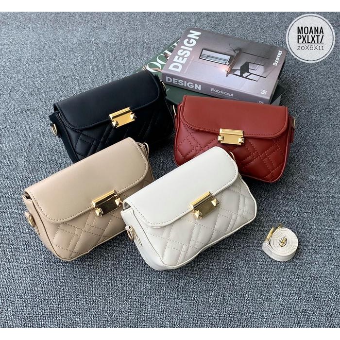 

SZ670 Pondoktascantik Tas Wanita Selempang Moana Selempang Bordir HEMAT