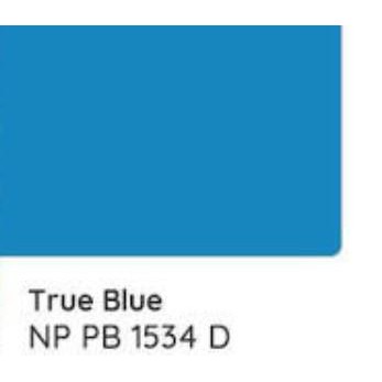 Vinilex 1534 D True Blue Cat Tinting Nippon Paint Interior / Kiloan