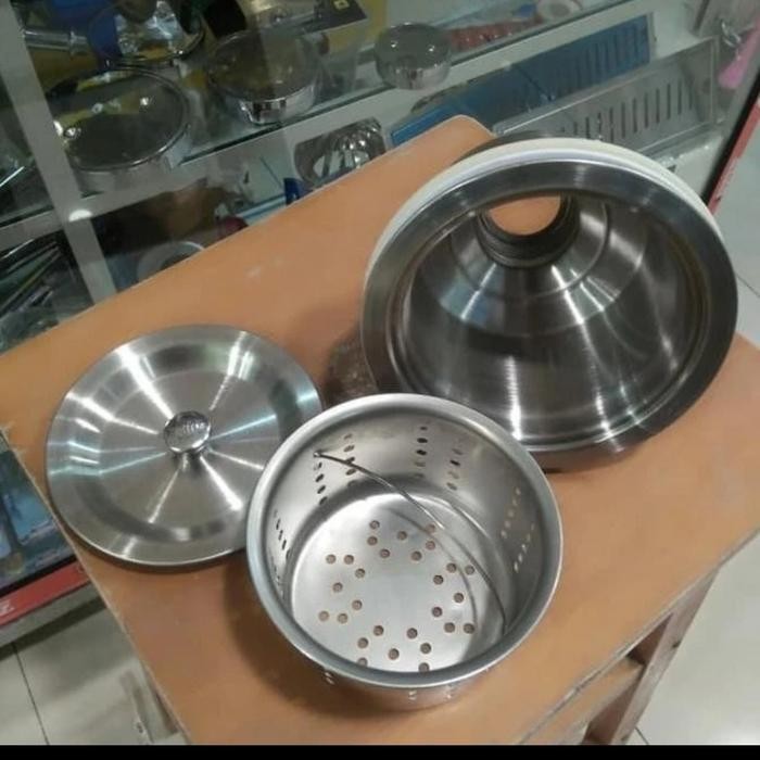 Afur Bak Cuci Piring Jumbo /Lubang Pembuangan Sink 14 Cm Stainles