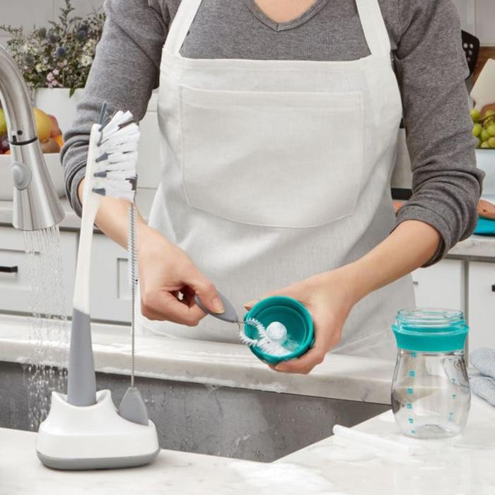 Oxo Tot Water Bottle And Straw Cup Cleaning Set