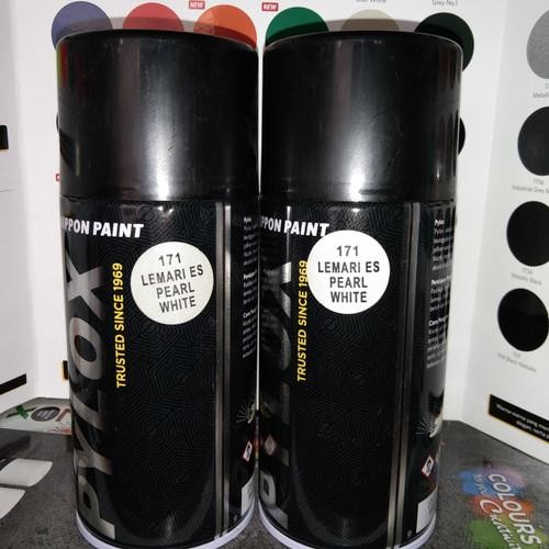 pylox pearl white pb103 cat spray pylox putih susu mutiara