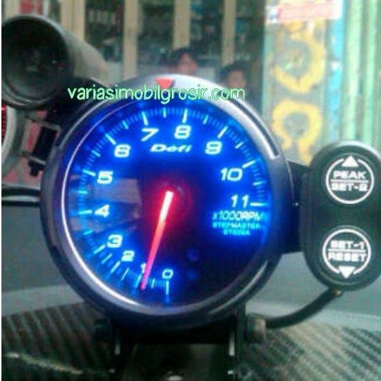 Tachometer Defi Black Face, Tachometer Defi Bf, Tachometer Rpm, Akseso