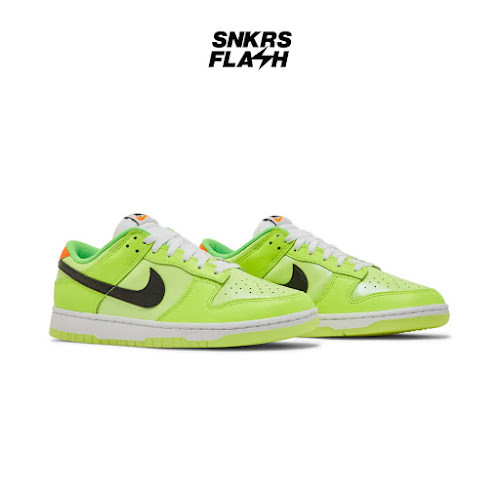 NIKE DUNK LOW SE SPLASH VOLT Sepatu Sneakers Unisex - FJ4610702 - Size 41