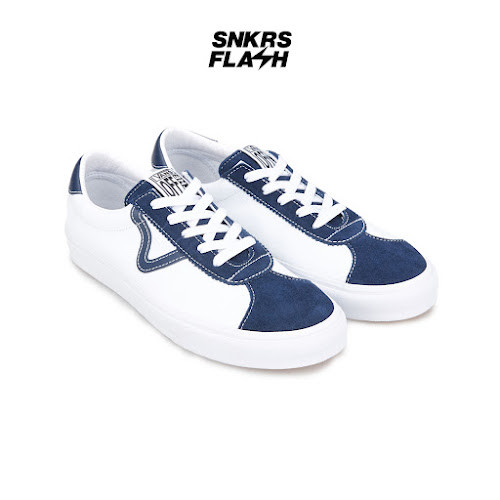 VANS SPORT DRESS BLUES Sepatu Sneakers Unisex - VN0A4BU69YG - Size 43
