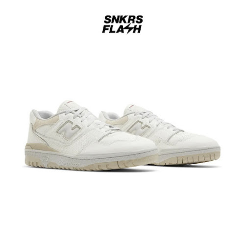 NEW BALANCE 550 SEA SALT GREY MATTER Sepatu Sneakers Unisex - BB550LN1 - Size 45