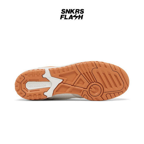 NEW BALANCE 550 BURNT ORANGE Sepatu Sneakers Unisex - BB550LSC - Size 42.5