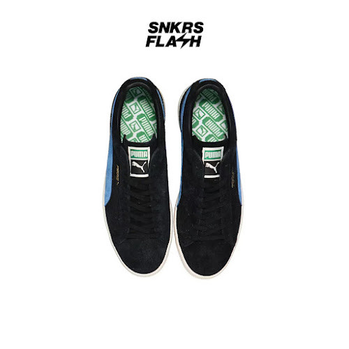 PUMA SUEDE VTG MADE IN JAPAN ATMOS BLACK BLUE Sepatu Sneakers Pria - 38630902 - Size 44.5