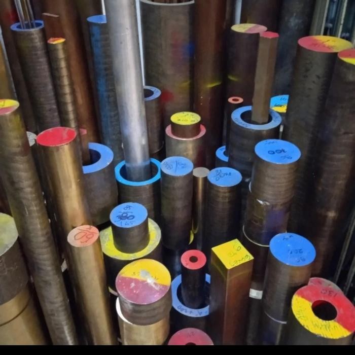 As Ab2 Diam 52 Mm X 100 Mm / Aluminium Bronze