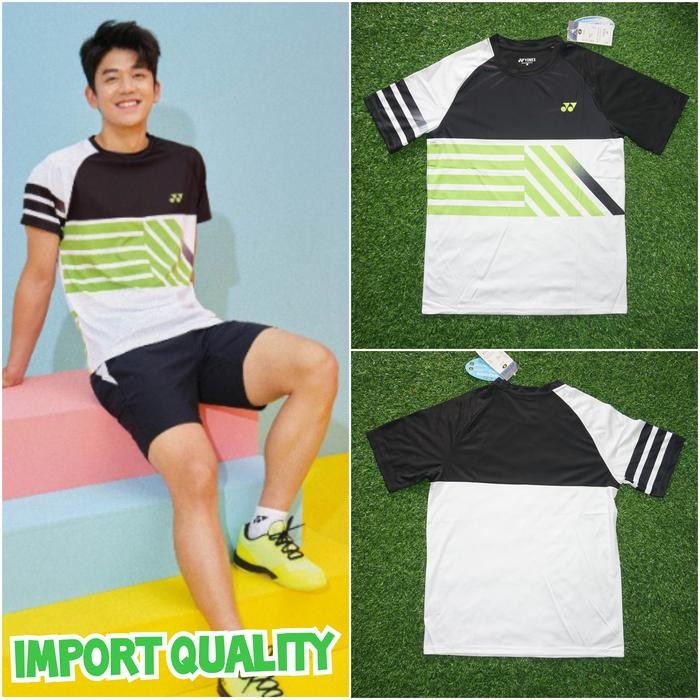 Jersey Badminton Korea Import Yy221 Terlaris Best Quality 100% Original