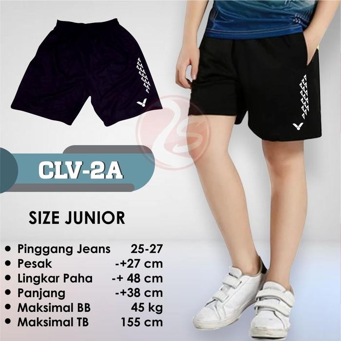 Badminton Victor Junior Short Pants Celana Bulutangkis Anak Terlaris Best Quality 100% Original